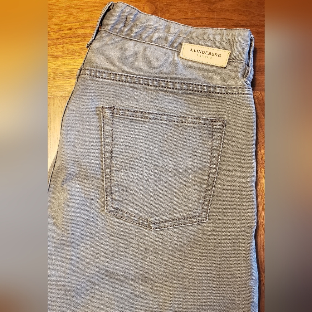 Mens J. Lindeberg Jeans
